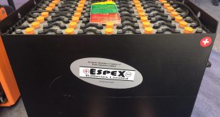 ESPEX معرفی باطری لیفتراک