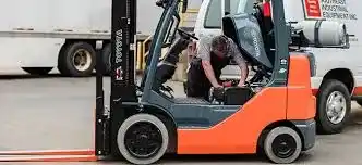 واحدهای تعمیر لیفتراک