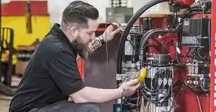 واحدهای تعمیر لیفتراک