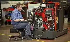 واحدهای تعمیر لیفتراک